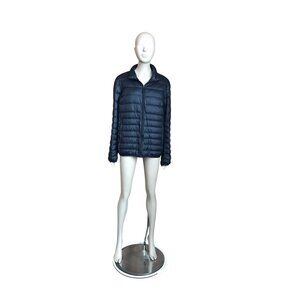 Uniqlo Navy Blue Puffer Down Jacket